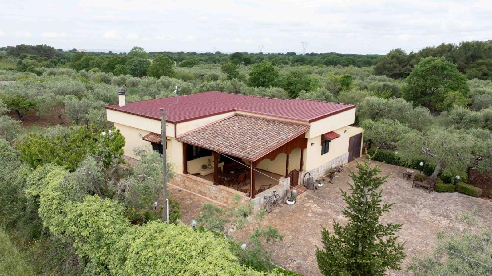 Villa Mario Mottola Exteriér fotografie